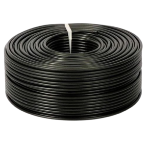 COAST CABLE BLACK ROLL 2.5MM