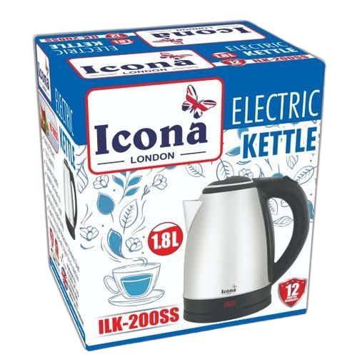 ICONA KETTLE » ST. LIGHT SOLAR TODAY LIMITED