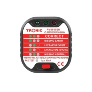 TRONIC SOCKET DETECTOR PM6860ER