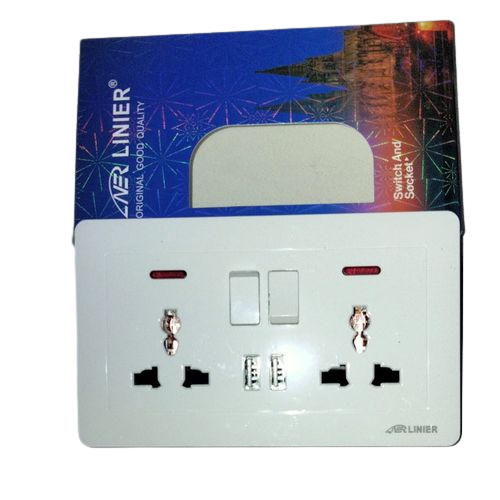TWIN SOCKET USB LINIER » ST. LIGHT SOLAR TODAY LIMITED